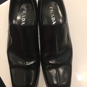 Prada evening/patent leather men’s shoes